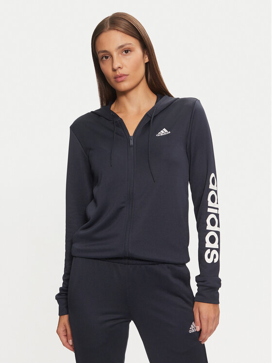 adidas adidas Tepláková súprava Linear IC3431 Tmavomodrá Regular Fit