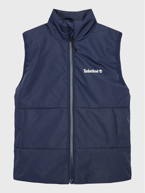 Timberland Timberland Kamizelka T26585 D Granatowy Regular Fit