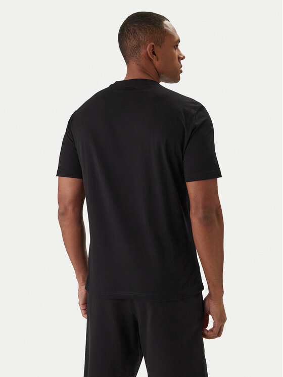 EA7 Emporio Armani EA7 Emporio Armani Tricou 7M001307 AF10375 Negru Regular Fit