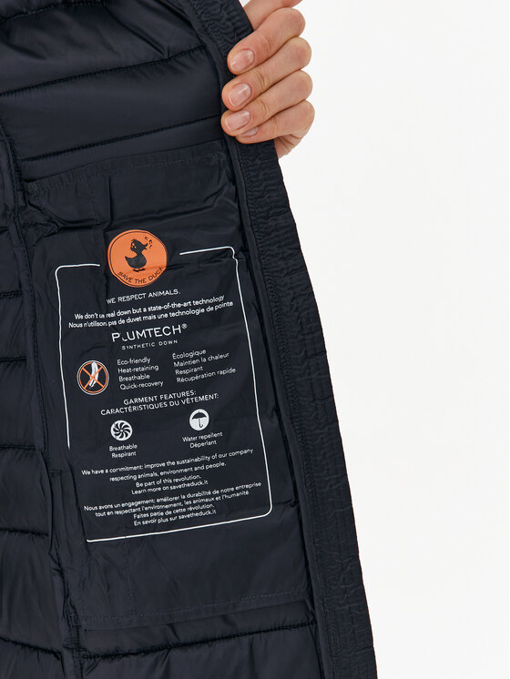 Save The Duck Save The Duck Демісезонна куртка Camille D44910W IRIS17 Чорний Regular Fit