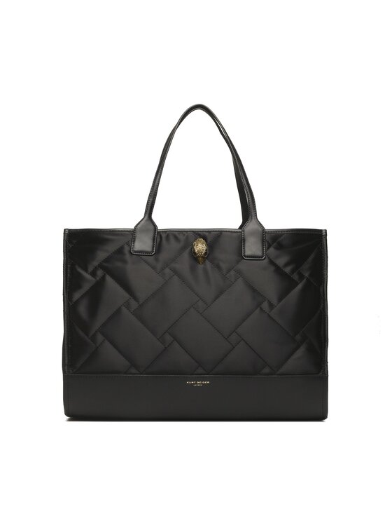 Kurt Geiger Kurt Geiger Дамска чанта Recycled Sq Shopper 8471900229 Черен