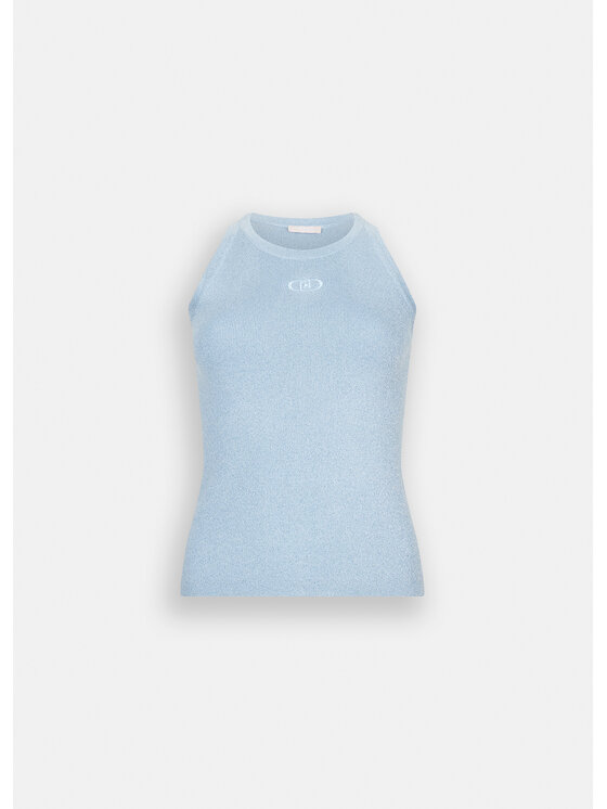 Liu Jo Liu Jo Maglione UF5277MA76QA4075 Celeste Slim Fit