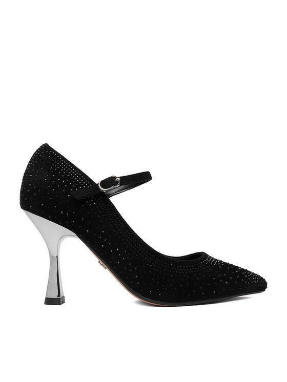 Nine West Nine West Čevlji z visoko peto CEO-LP90858-296 Črna