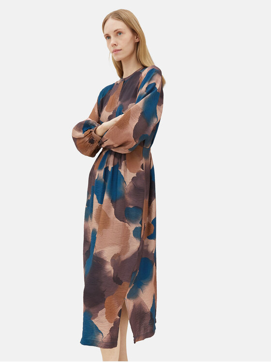 Tom Tailor Tom Tailor Igapäevane kleit 1039177 Värviline Regular Fit