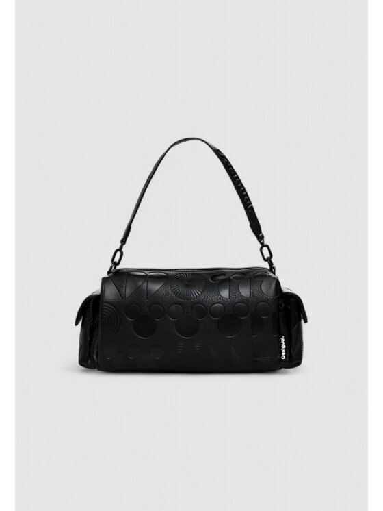 Desigual Desigual Borsa BAG_ALL MICKEY HABANA LON Nero
