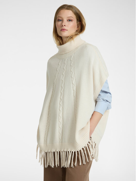 Elena Mirò Elena Mirò Cardigan S741E003464N002 Bianco Regular Fit