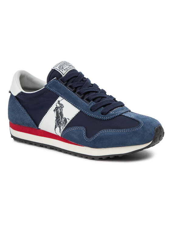 Polo Ralph Lauren Polo Ralph Lauren Sneakersy Train 90 809755192004 Tmavomodrá