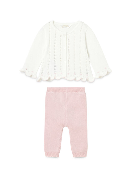 Mayoral Mayoral Kinderset 1507 Rosa Regular Fit