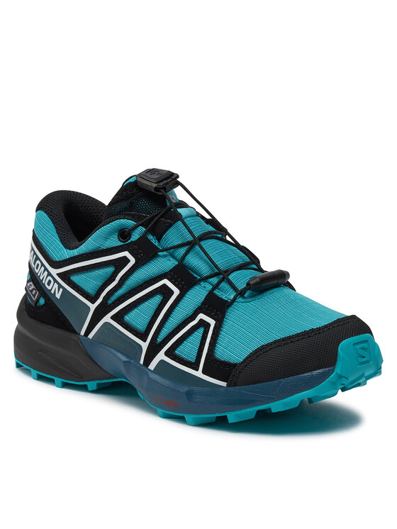 Salomon Salomon Bėgimo batai Speedcross Waterproof L47457800 Mėlyna
