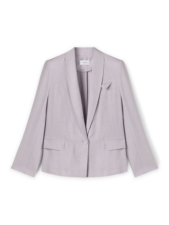 Motivi Motivi Giacca di transizione Q700Q000908N009 Viola Regular Fit