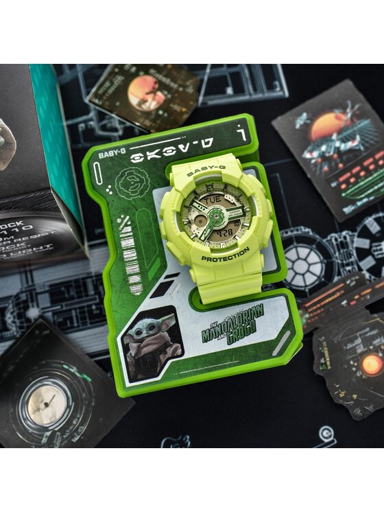 Casio Casio Zegarek 4549526276347 Zielony