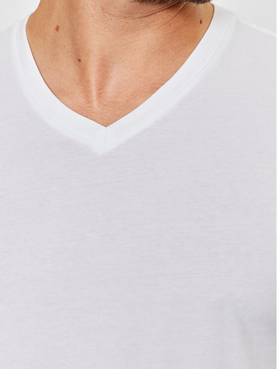Lee Lee Komplet 2 t-shirtów 112145317 Granatowy Fitted Fit