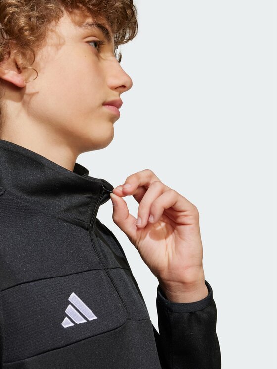 adidas adidas Bluza Tiro 25 Essentials Training Czarny Slim Fit