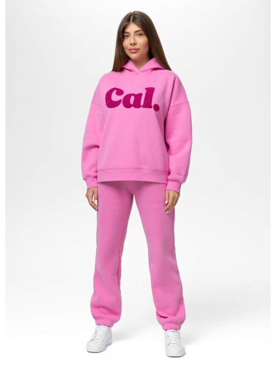 PITBULL PITBULL Bluza TULLA CAL. Różowy Oversize