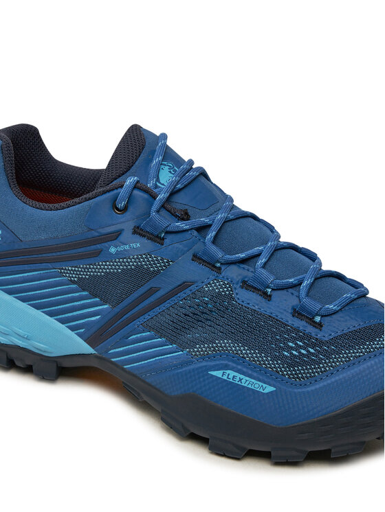 Mammut Mammut Bakancs Ducan II Low GTX GORE-TEX 3030-05070 Zöld