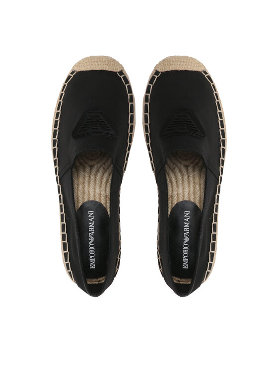 Emporio Armani Emporio Armani Espadrillid XVSS03 XN742 K001 Must