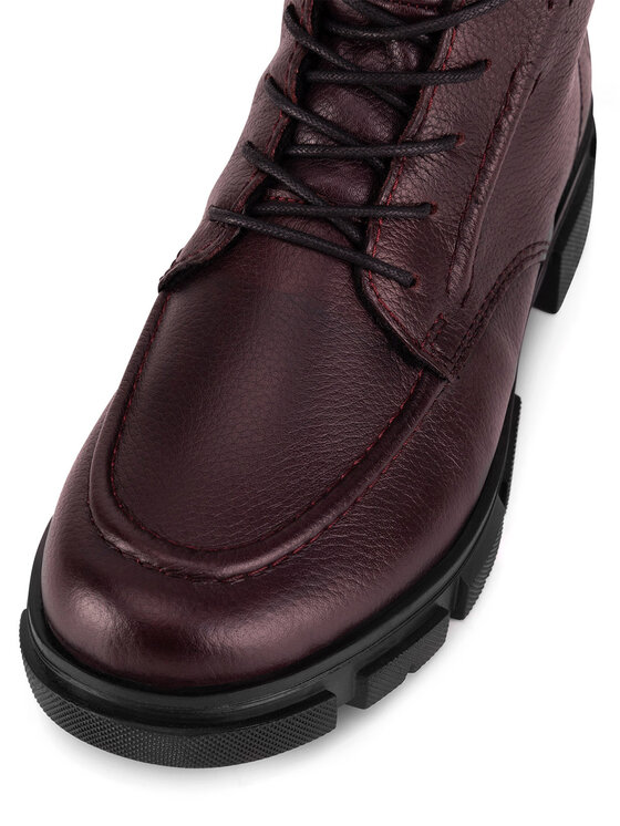 Rieker Rieker Škornji Y7107-35 Bordo rdeča