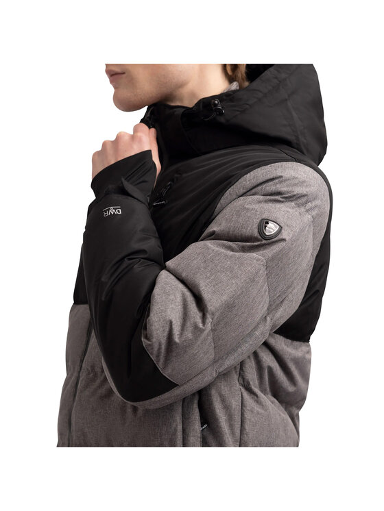 Trespass Trespass Kurtka puchowa Delabole Szary Long Fit