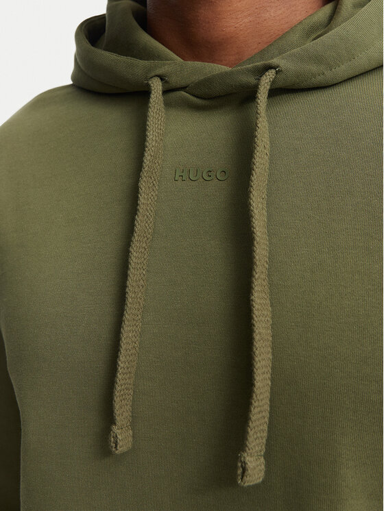 HUGO HUGO Pulóver Dapo 50486478 Zöld Relaxed Fit