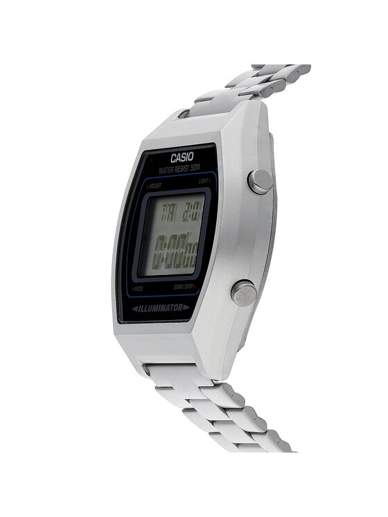 Casio Casio Laikrodis Vintage B640WD-1AVEF Sidabrinė