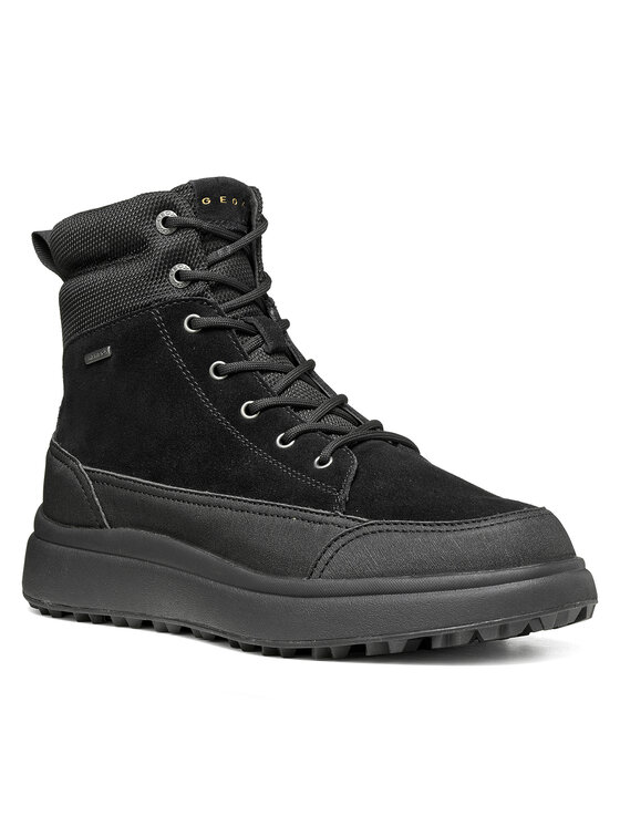 Geox Geox Trzewiki U Granito + Grip B Abx U66FZB 02250 C9999 Czarny