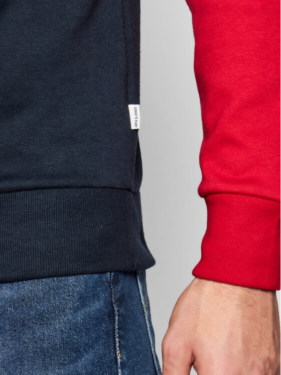 Felpa Logo Blocking 12172344 Multicolore Regular