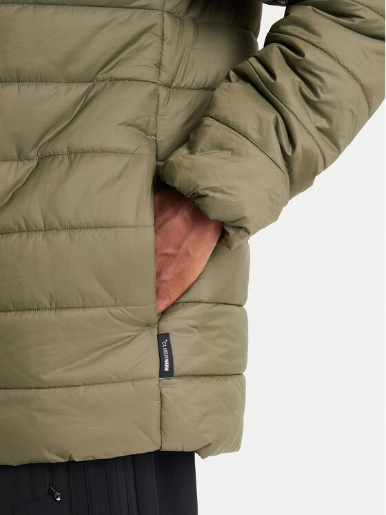 adidas adidas Куртка outdoor Terrex Multi Essentials Climawarm Insulated Hooded Jacket KX4223 Хакі Regular Fit