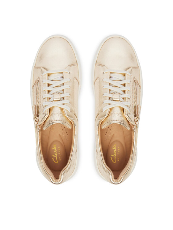 Clarks Clarks Sportcipők Hollyrose Zip 26185916 Arany