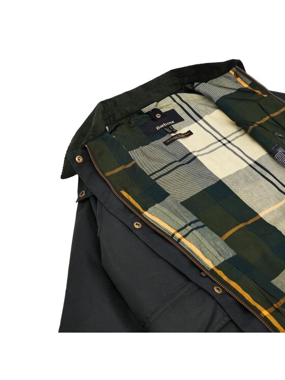 Barbour Barbour Giubbotto invernale q-nol-62785 Verde Regular Fit