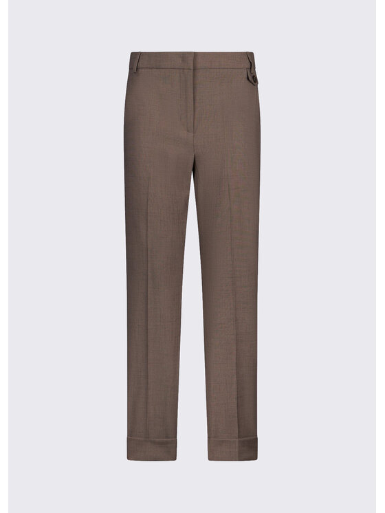 Liu Jo Liu Jo Pantaloni di tessuto CA6367T577AP9578 Marrone Regular Fit