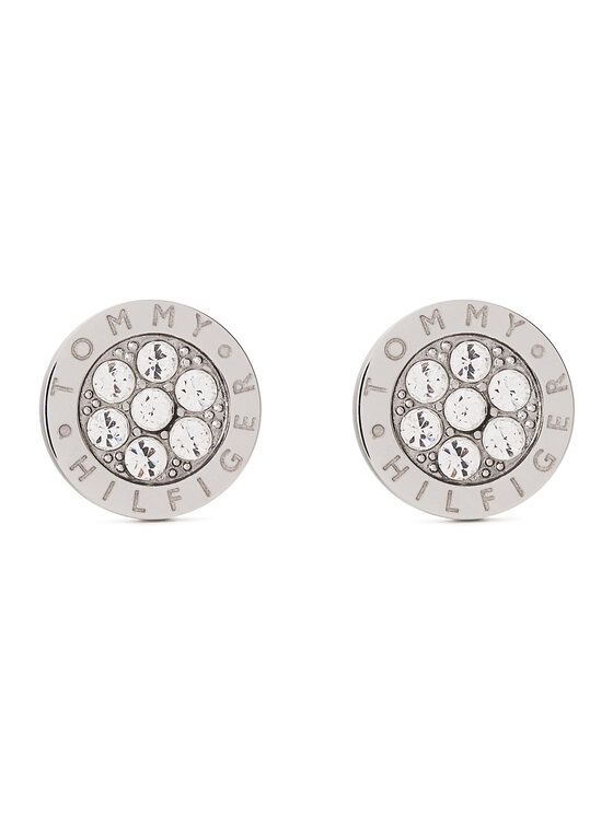 Tommy Hilfiger Tommy Hilfiger Обици 2780565 Сребрист