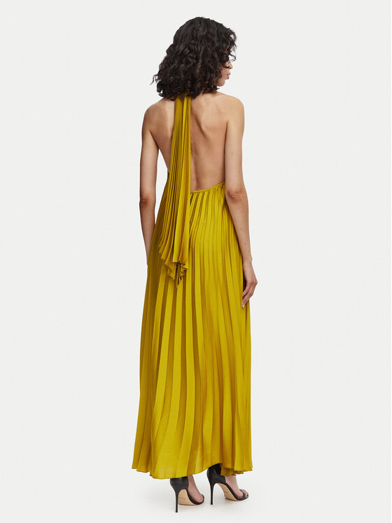 ACCESS FASHION ACCESS FASHION Õhtune kleit 63-3316-357 Kollane Relaxed Fit