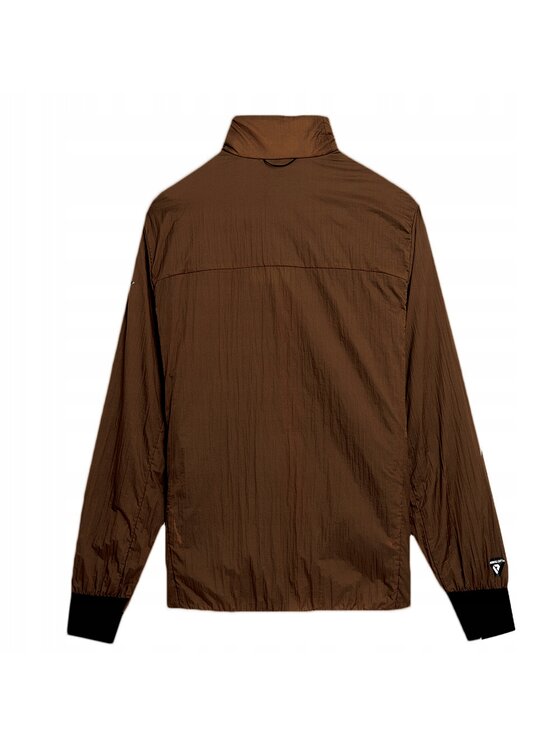 4F 4F Kurtka przeciwdeszczowa TDJAM054 Brązowy Comfortable Fit