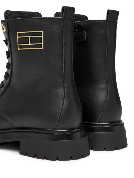 Tommy Hilfiger Tommy Hilfiger Черевики туристичні T3A5-34015-1355999 Чорний