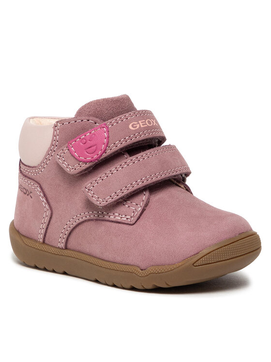 Geox Geox Gležnjarji B macchia G.C B164PC 03222 C8006 Roza