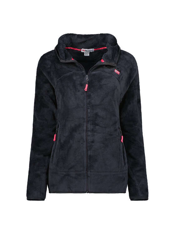 Geographical Norway Geographical Norway Polar WZ4195F/GN-BLACK Czarny Reglan Fit