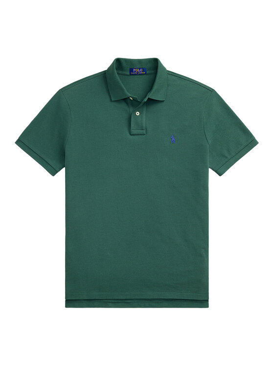 Polo Ralph Lauren Polo Ralph Lauren Polo 710536856458 Zielony Slim Fit