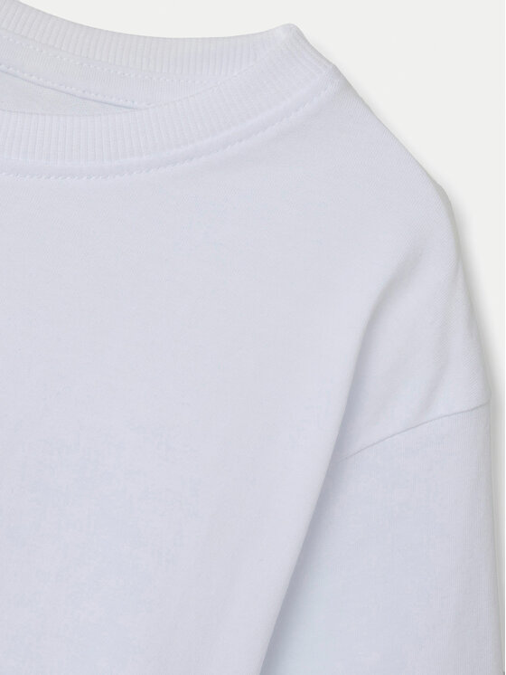 NAME IT NAME IT T-shirt Vobbo 13238968 Bijela Loose Fit