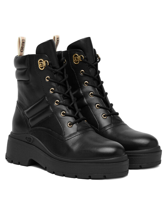 Liu Jo Liu Jo Schnürschuhe Andera 02 SF5095 P0102 Schwarz