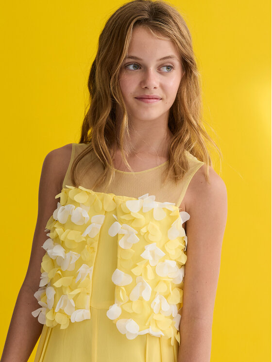 Abel & Lula Abel & Lula Jumpsuit 5202 Giallo Regular Fit