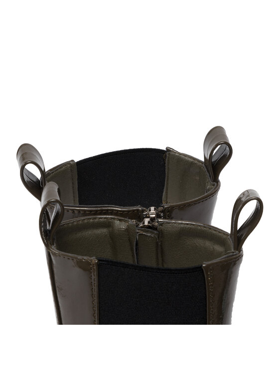 DeeZee DeeZee Botki ZALY21025-8 Zielony