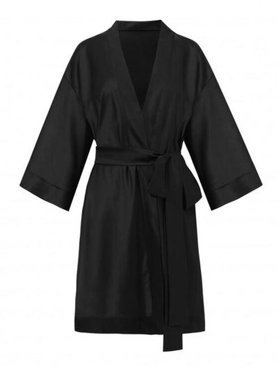 Love and Hate Love and Hate Accappatoio Dora Nero Ladies Fit