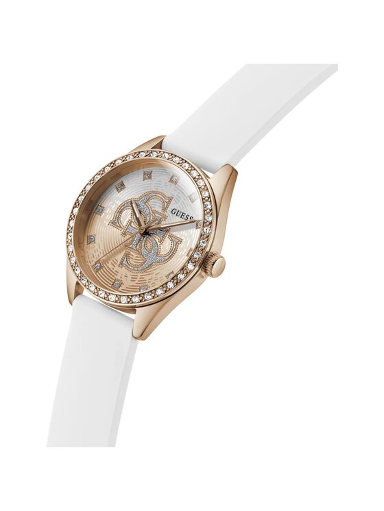Guess Guess Zegarek GW1042L4 Różowe złoto