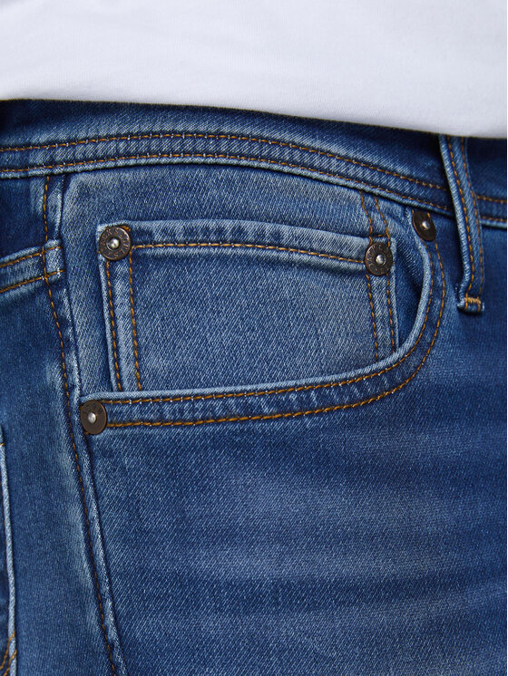 Jack&Jones Jack&Jones Джинси Glen 12175975 Голубий Slim Fit