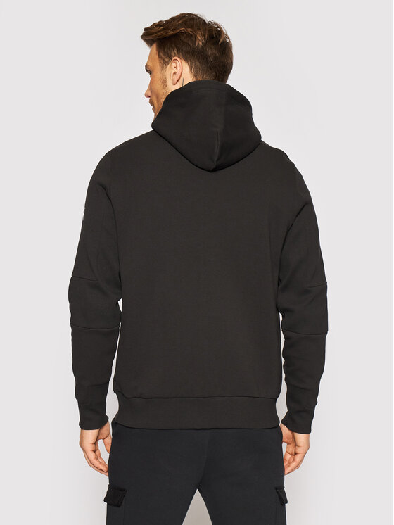 Puma Puma Μπλούζα Scuderia Ferrari Style 597925 Μαύρο Regular Fit