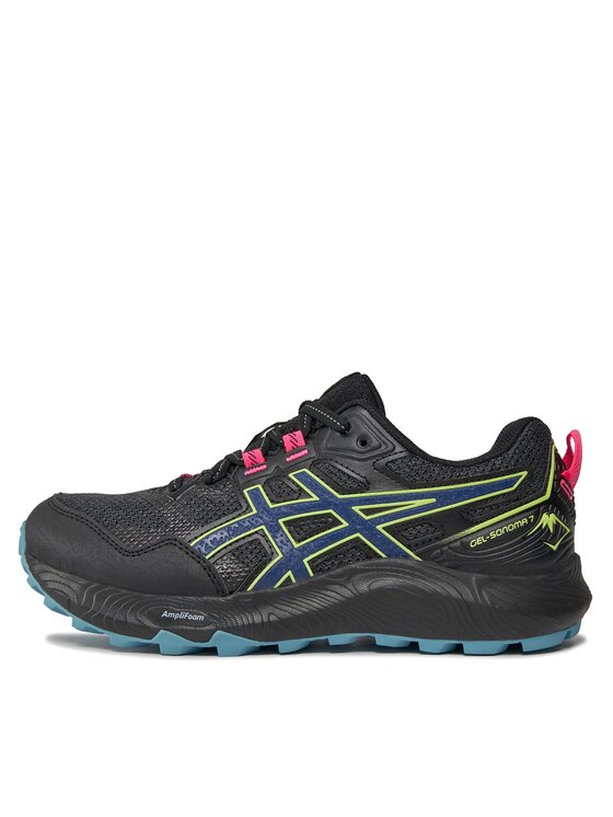 Asics Asics Laufschuhe Gel-Sonoma 7 1012B413 Schwarz