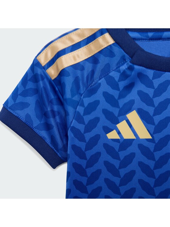 adidas adidas Komplet sportowy Italy 26 Home Baby Kit Niebieski jasny Slim Fit