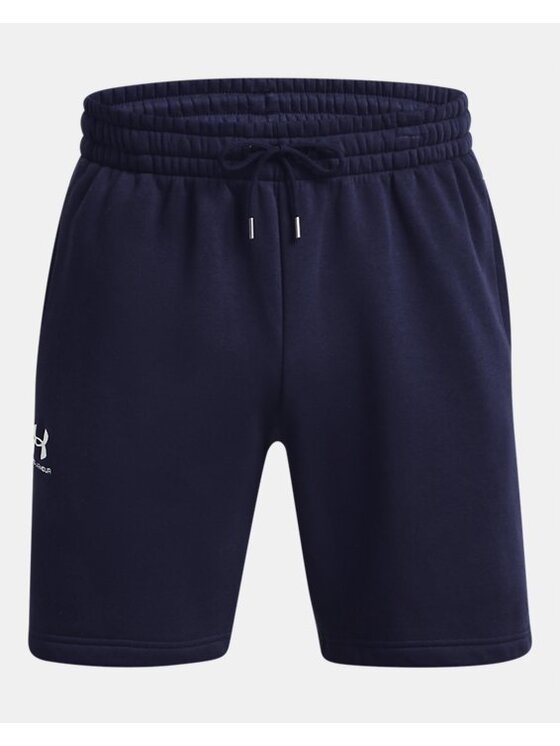 Under Armour Under Armour Szorty materiałowe 1380377-410 Granatowy Regular Fit