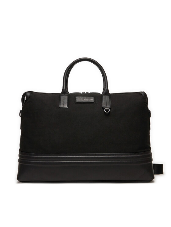 Geantă Tommy Hilfiger Casual Duffle AM0AM12475 Negru