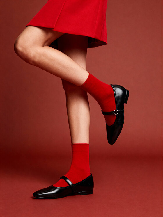 JENNY JENNY Balerinos CEO-CWBFP5-07A Juoda